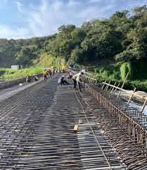 Construction of RCC Bridge Over Jallad River