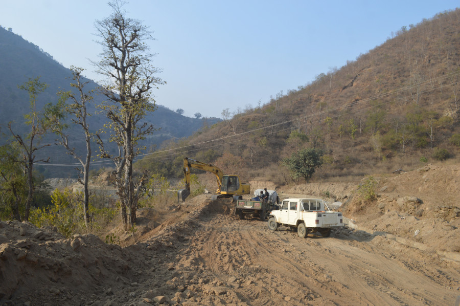 Roadway Excavation, Gravelling, and Structural Works in Diktel-Khotang Bazar Road Project